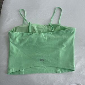 ALO Yoga Mint Green Camisole Top